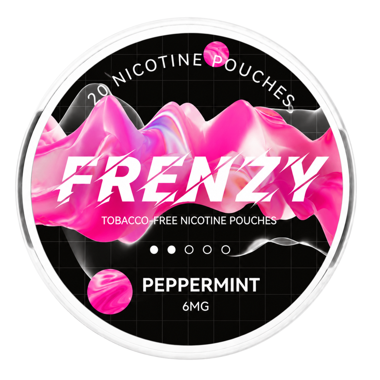FRENZY Pouches Peppermint 6MG