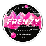 FRENZY Pouches Peppermint 6MG
