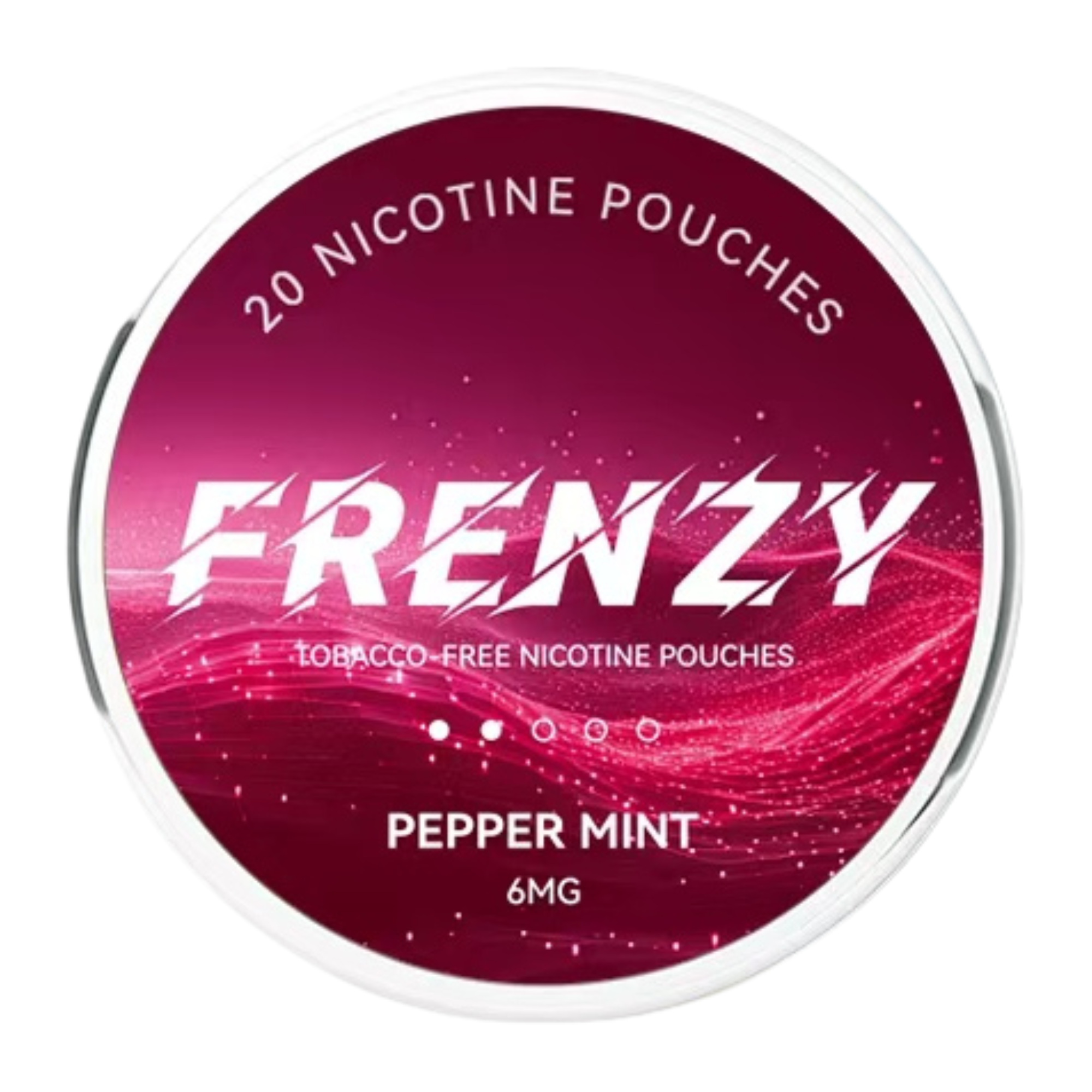 FRENZY Pouches Peppermint 6MG