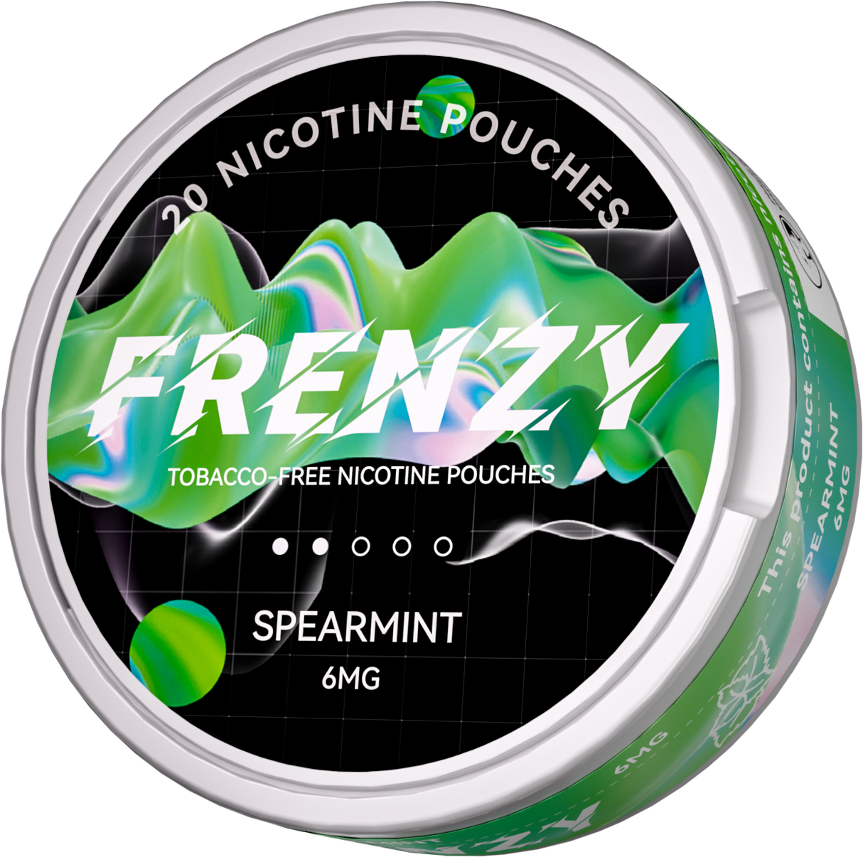 FRENZY Pouches Spearmint 6MG