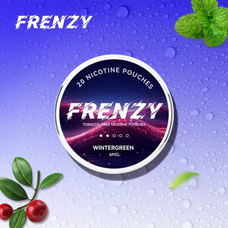 FRENZY Pouches Wintergreen 6MG