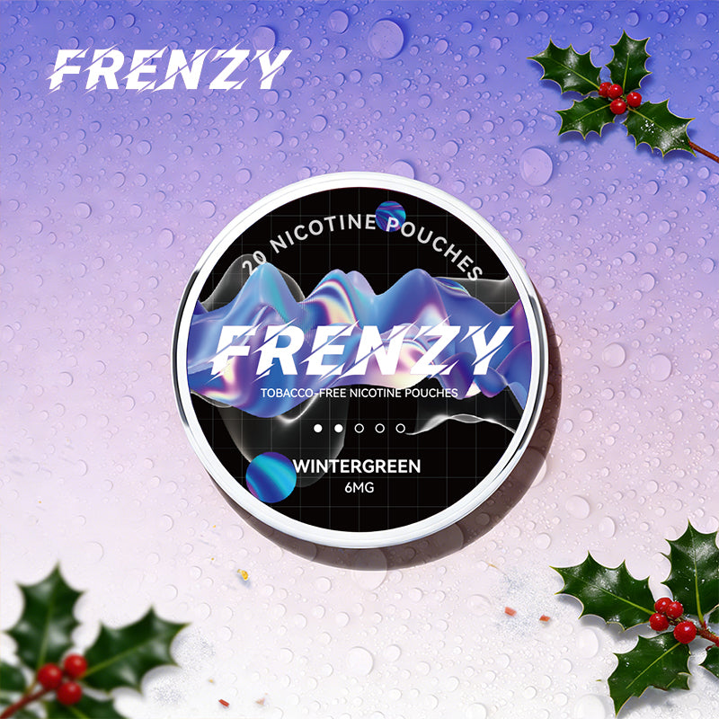 FRENZY Pouches Wintergreen 6MG