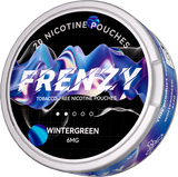 FRENZY Pouches Wintergreen 6MG