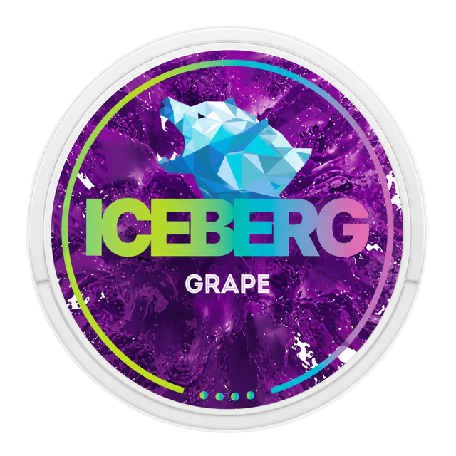 ICEBERG Pouches Grape 30MG
