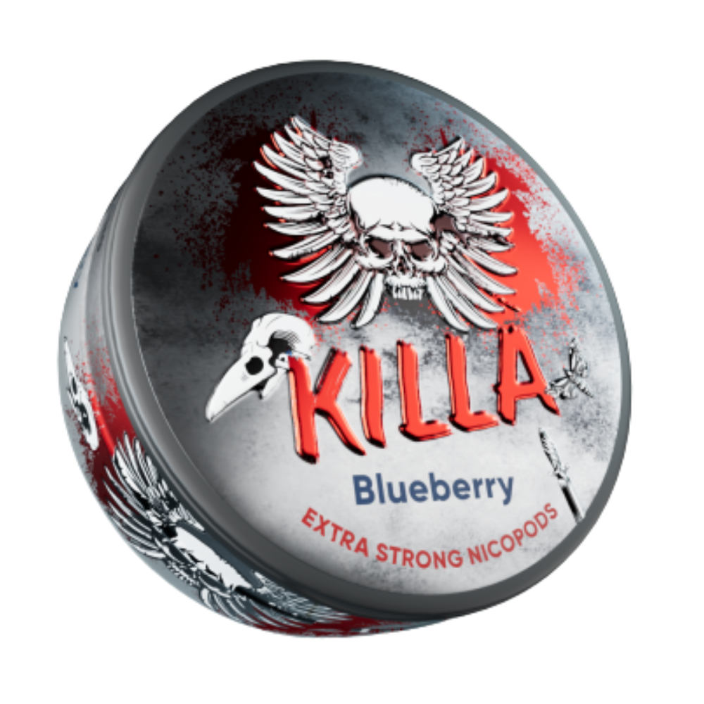 KILLA Pouches Blueberry 13.2MG