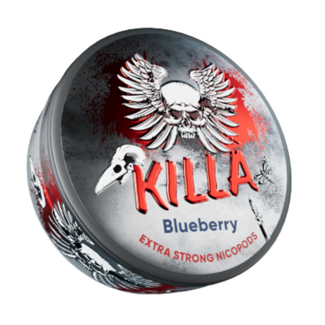 KILLA Pouches Blueberry 13.2MG