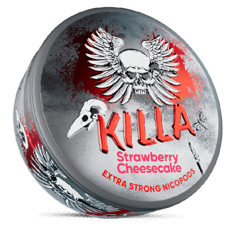 KILLA Pouches Strawberry Cheesecake 13.2MG
