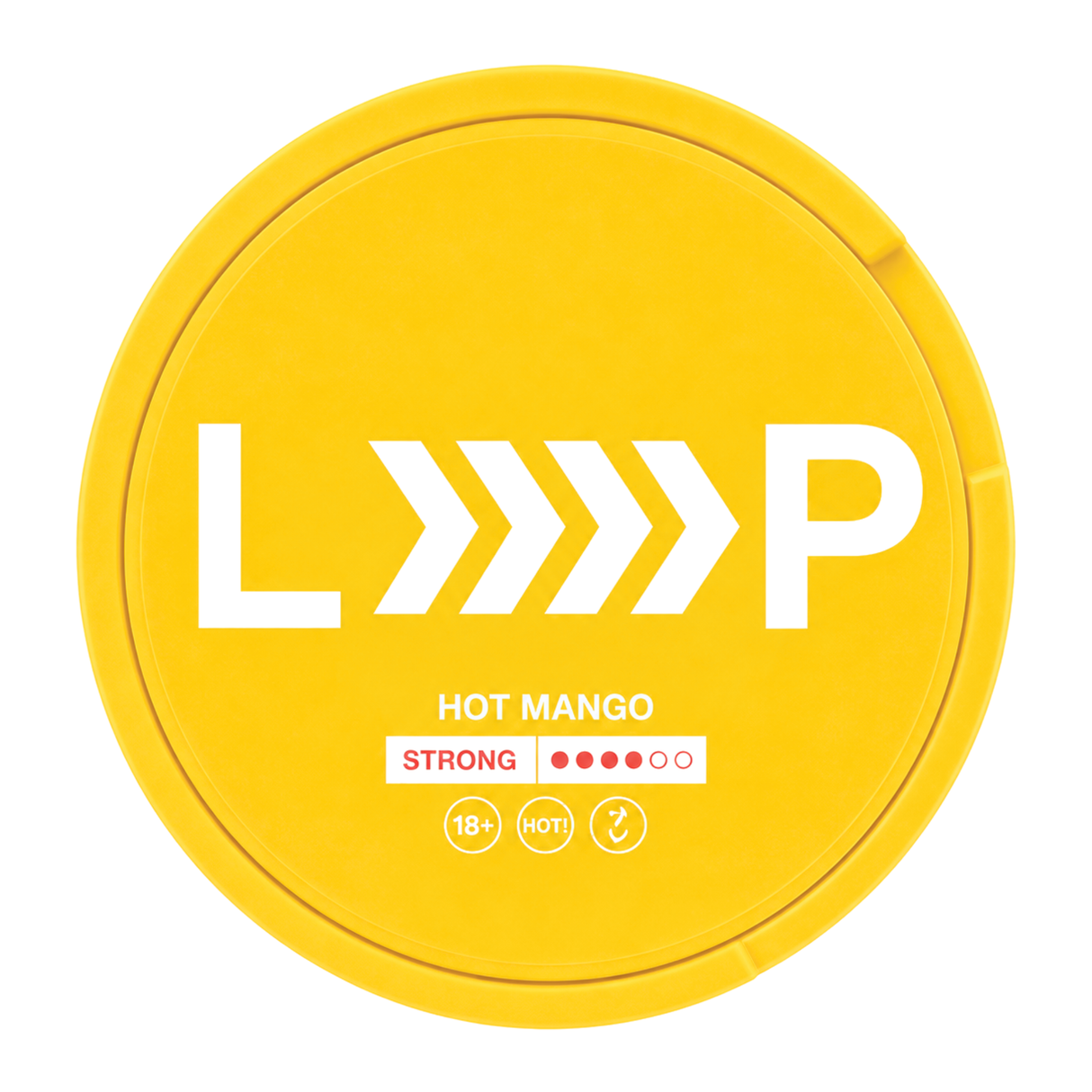 LOOP Pouches Hot Mango 9.4MG