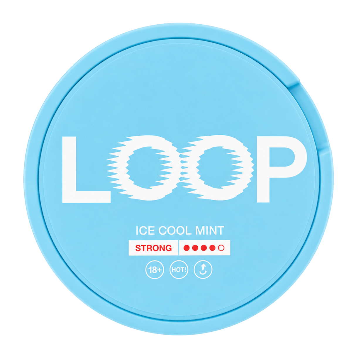 LOOP Pouches Ice Cool Mint 9.4MG