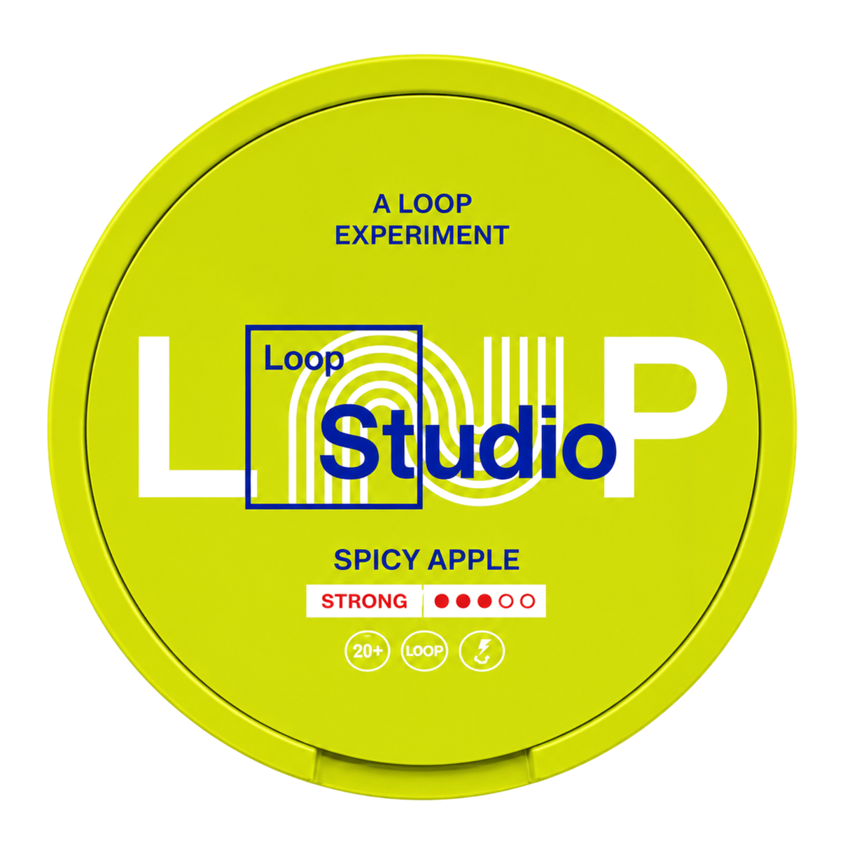 LOOP Pouches Spicy Apple 9.4MG