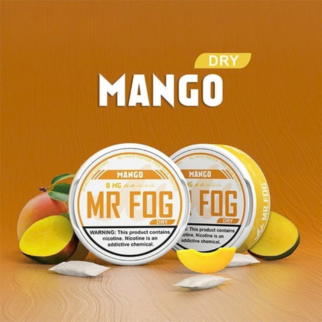 MR FOG Pouches Mango 8MG (Dry)