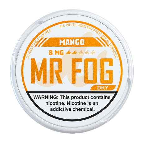 MR FOG Pouches Mango 8MG (Dry)