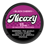 NICOZY Pouches Black Cherry 15MG