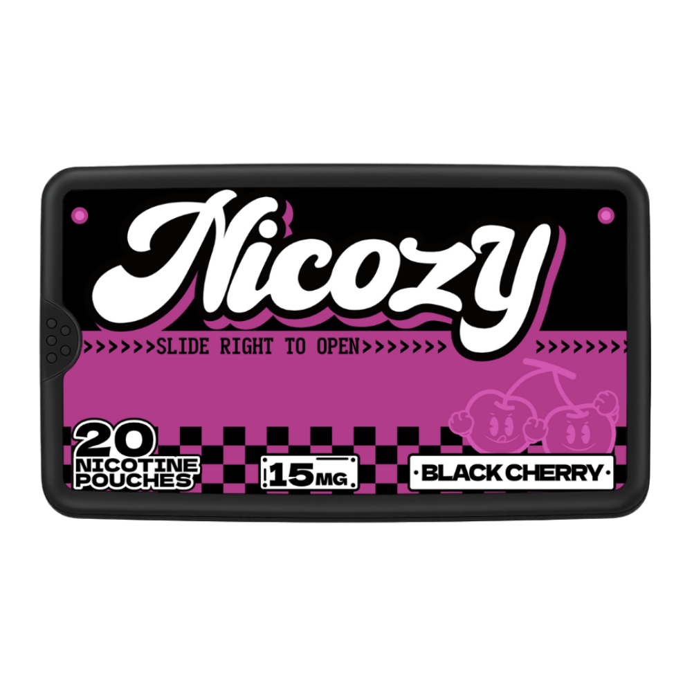 NICOZY Pouches Black Cherry 15MG