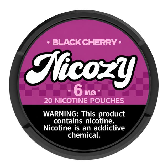 NICOZY Pouches Black Cherry 6MG