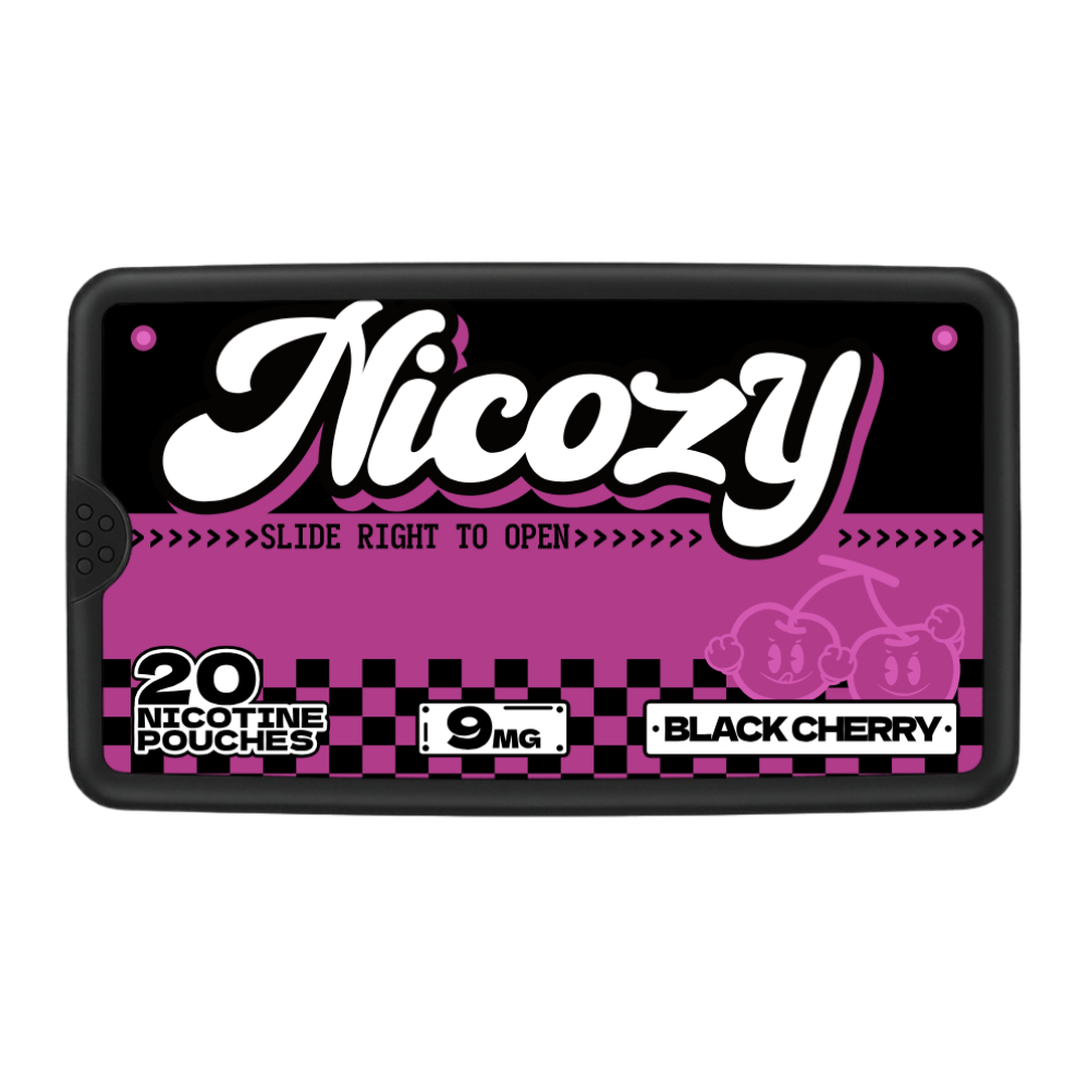 NICOZY Pouches Black Cherry 9MG