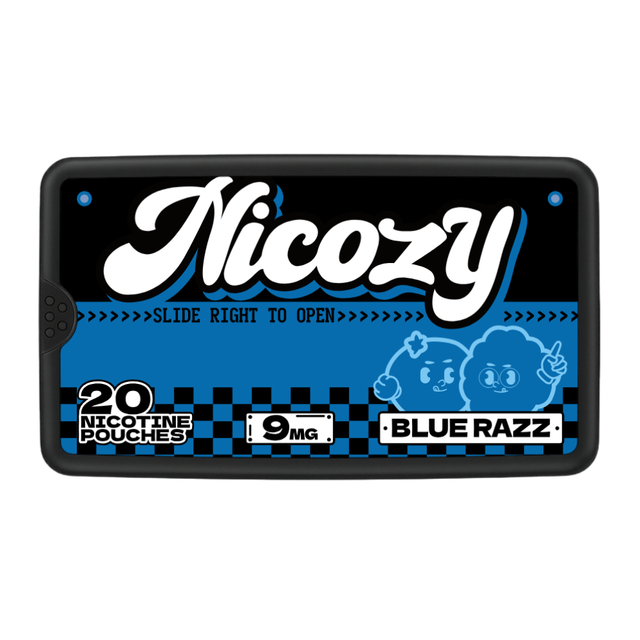 NICOZY Pouches Blue Razz 9MG