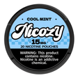 NICOZY Pouches Cool Mint 15MG