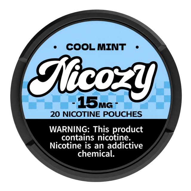 NICOZY Pouches Cool Mint 15MG