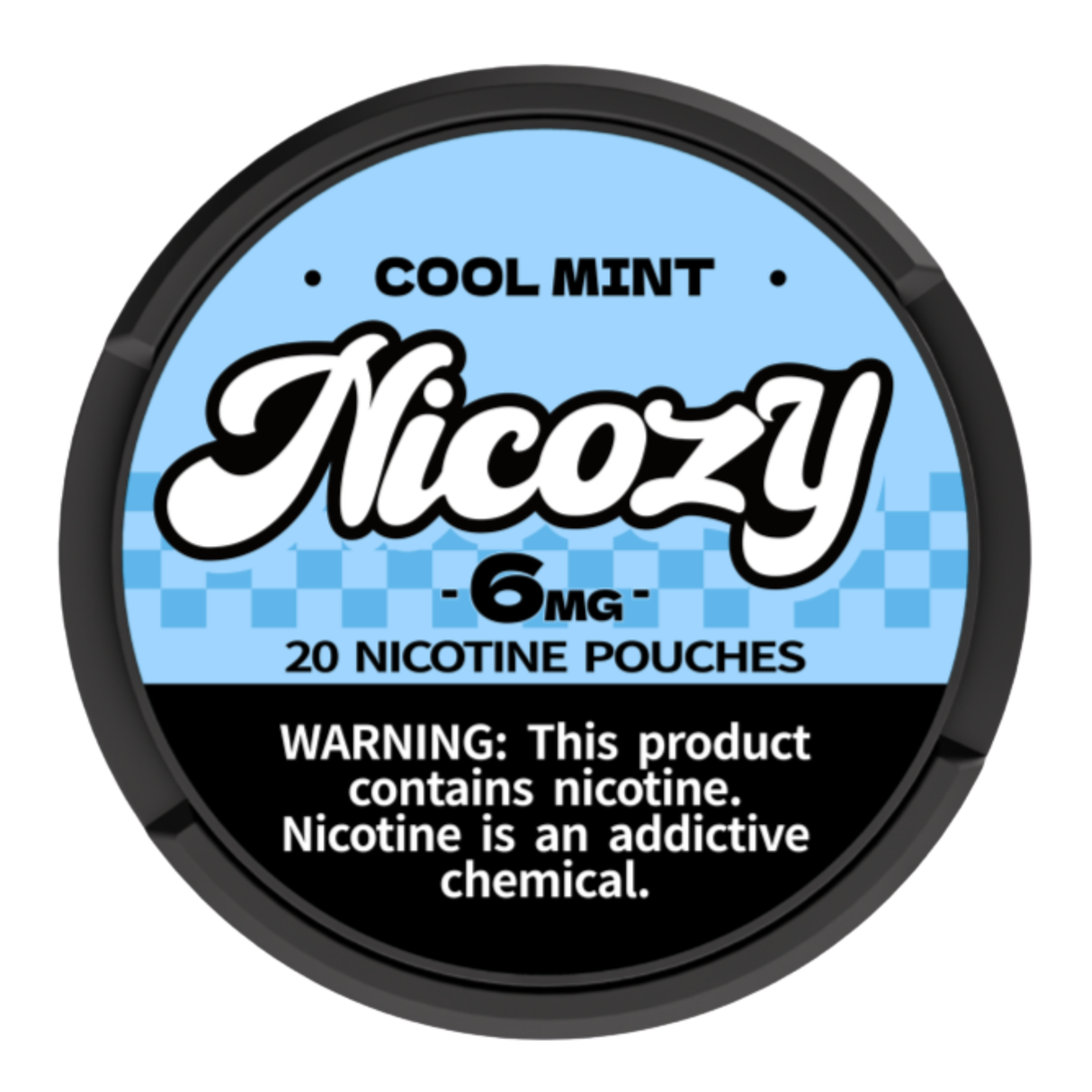 NICOZY Pouches Cool Mint 6MG