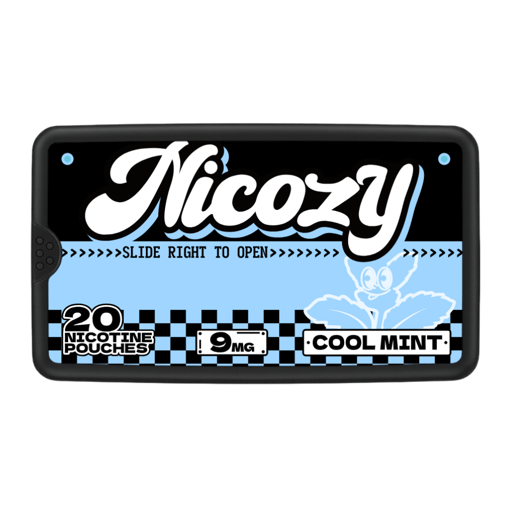 NICOZY Pouches Cool Mint 9MG