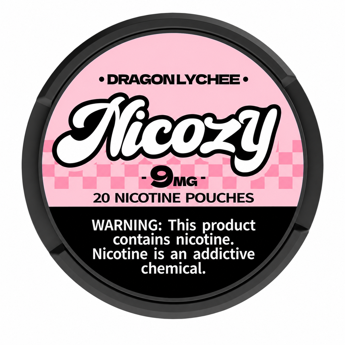 NICOZY Pouches Dragon Lychee 9MG