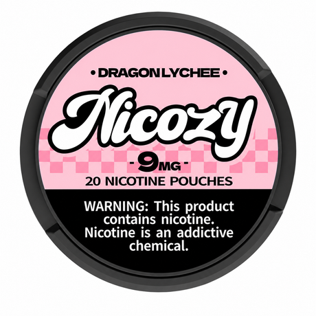 NICOZY Pouches Dragon Lychee 9MG
