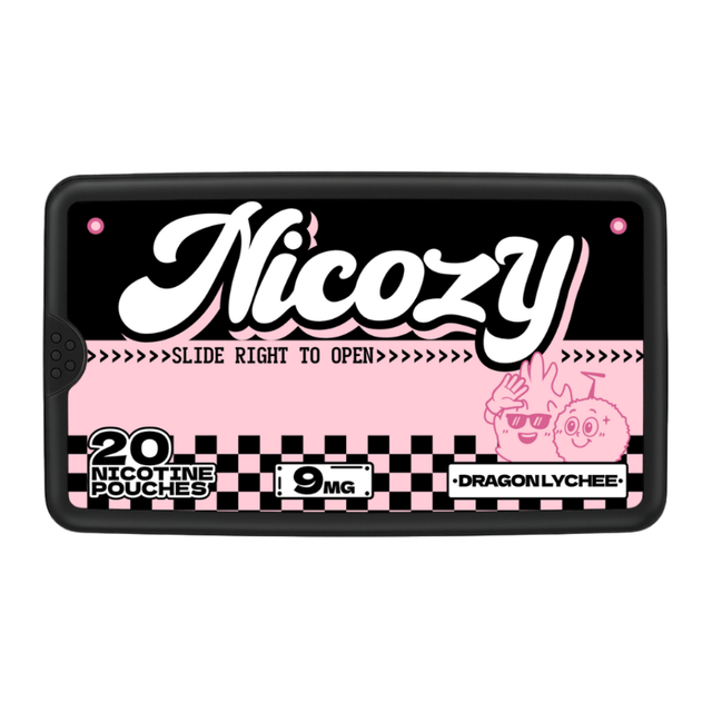 NICOZY Pouches Dragon Lychee 9MG