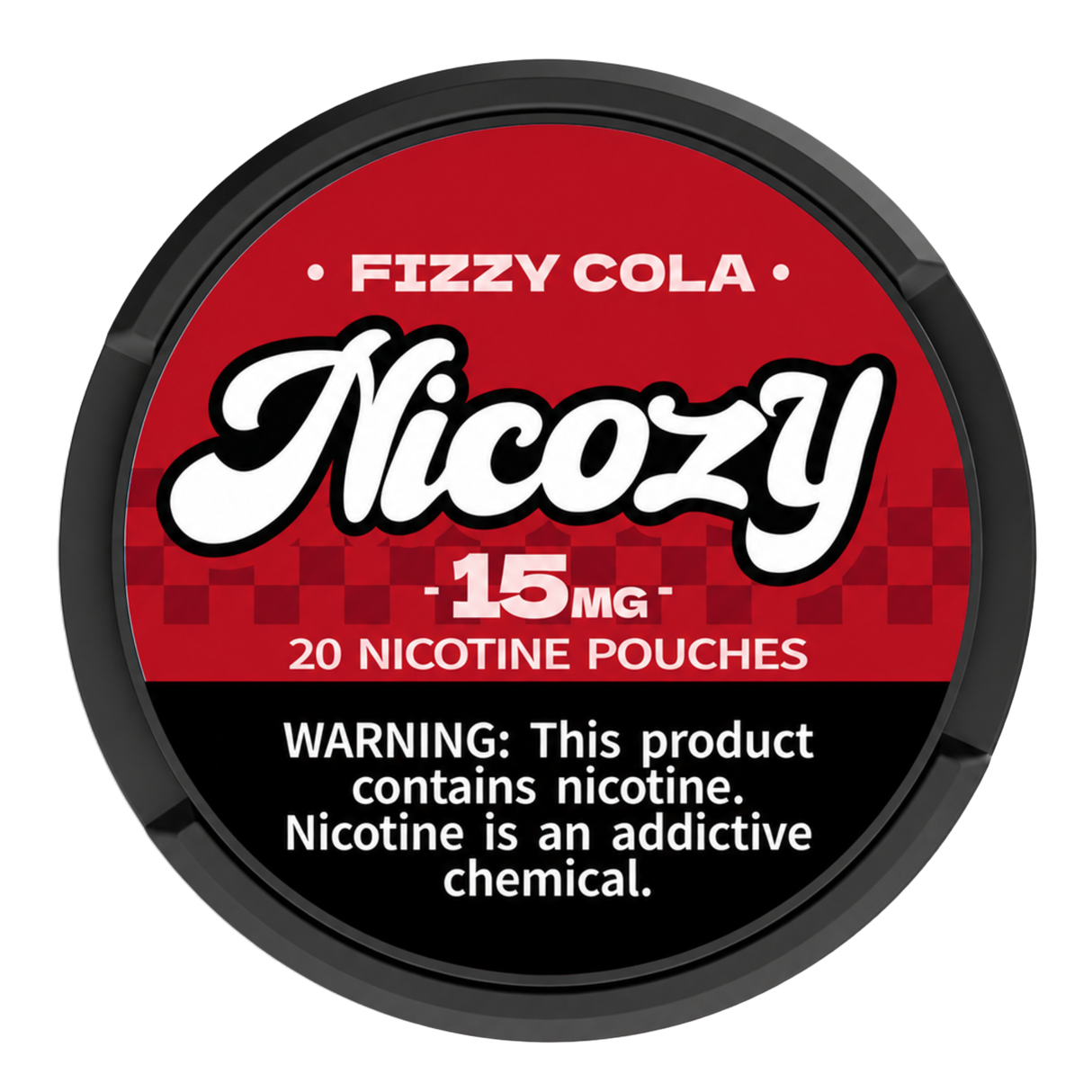 NICOZY Pouches Fizzy Cola 15MG