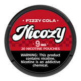 NICOZY Pouches Fizzy Cola 9MG