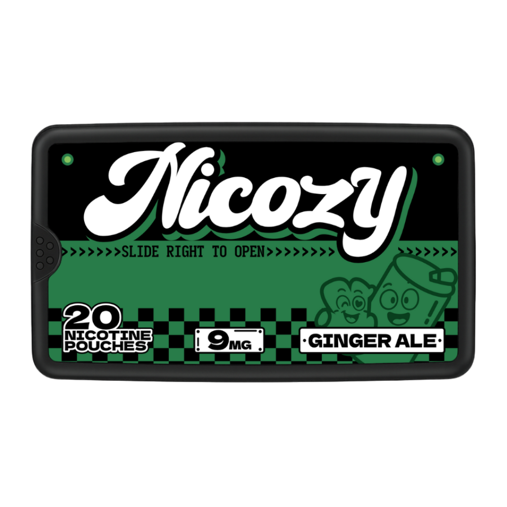 NICOZY Pouches Ginger Ale 9MG - Best Pouches Canada Online