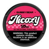 NICOZY Pouches Gummy Bear 15MG