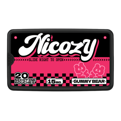 NICOZY Pouches Gummy Bear 15MG
