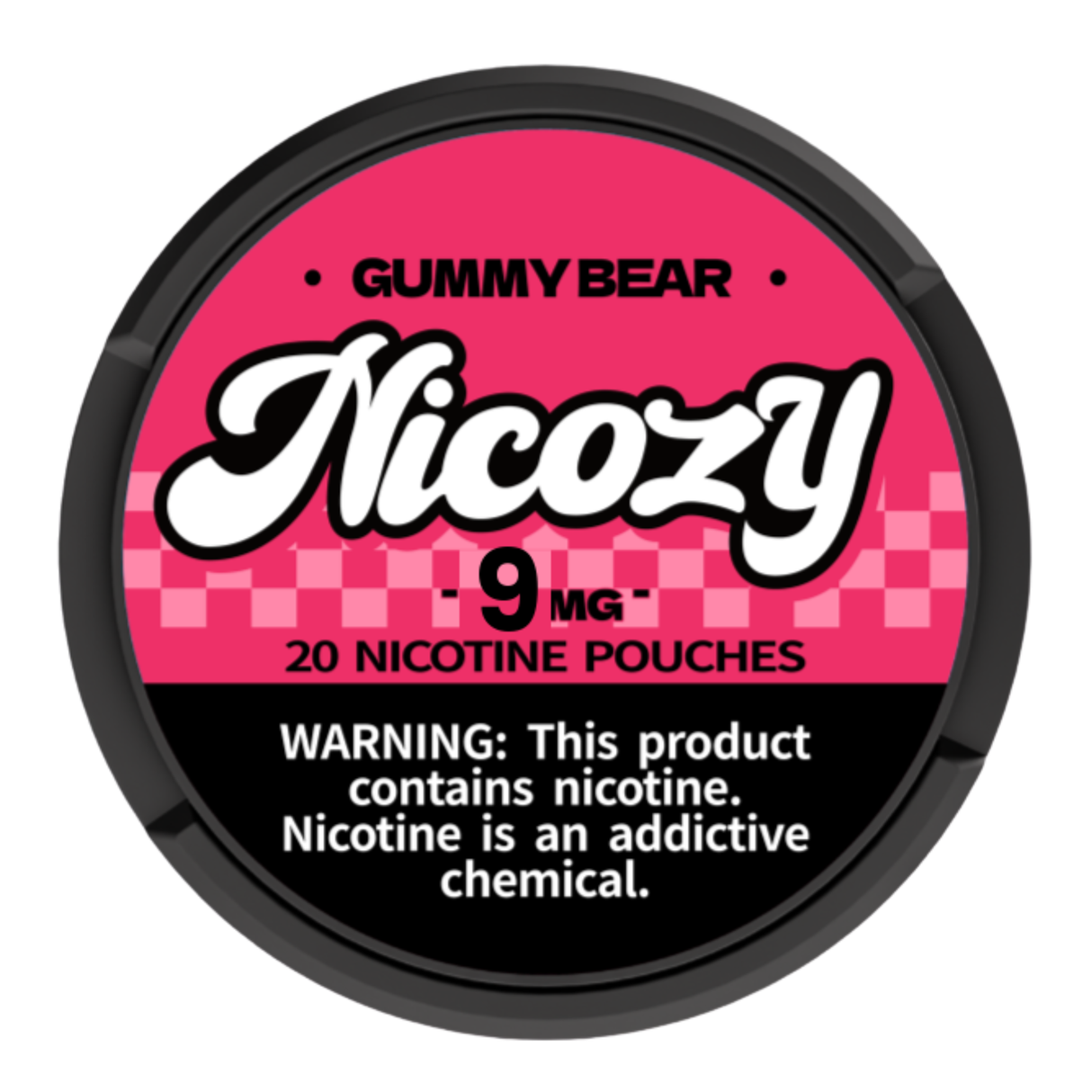 NICOZY Pouches Gummy Bear 9MG