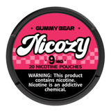 NICOZY Pouches Gummy Bear 9MG