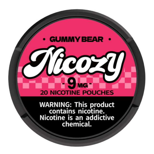 NICOZY Pouches Gummy Bear 9MG