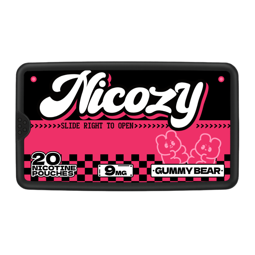 NICOZY Pouches Gummy Bear 9MG