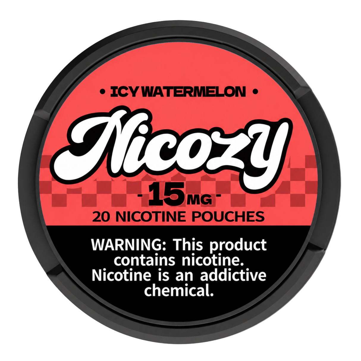 NICOZY Pouches Icy Watermelon 15MG