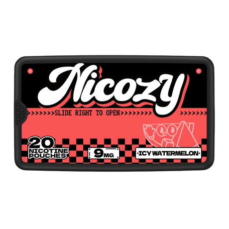NICOZY Pouches Icy Watermelon 9MG