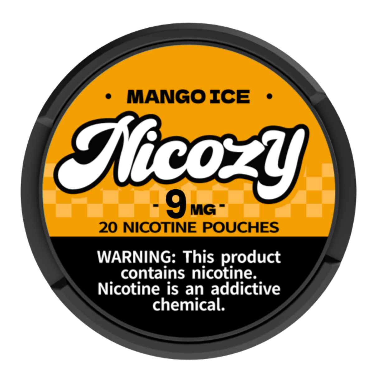 NICOZY Pouches Mango Ice 9MG