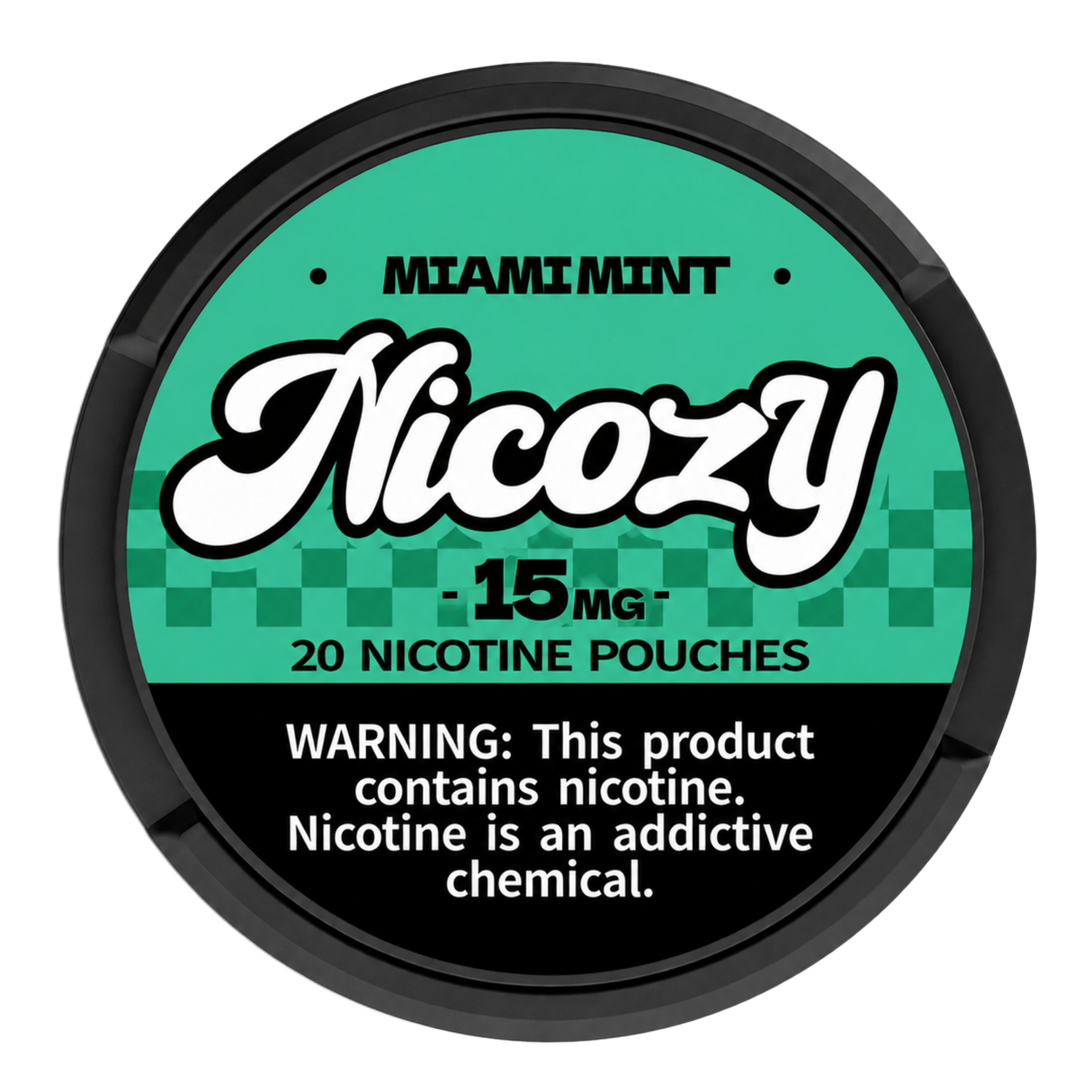 NICOZY Pouches Miami Mint 15MG