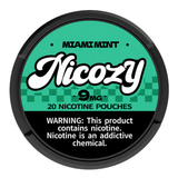 NICOZY Pouches Miami Mint 9MG