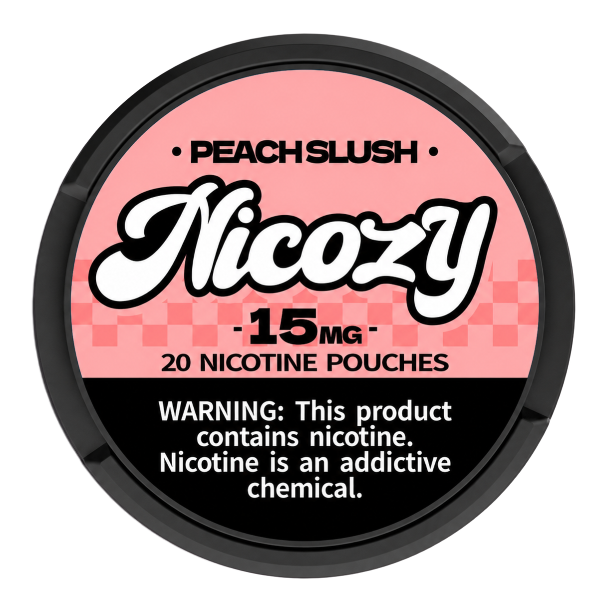 NICOZY Pouches Peach Slush 15MG