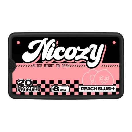 NICOZY Pouches Peach Slush 6MG