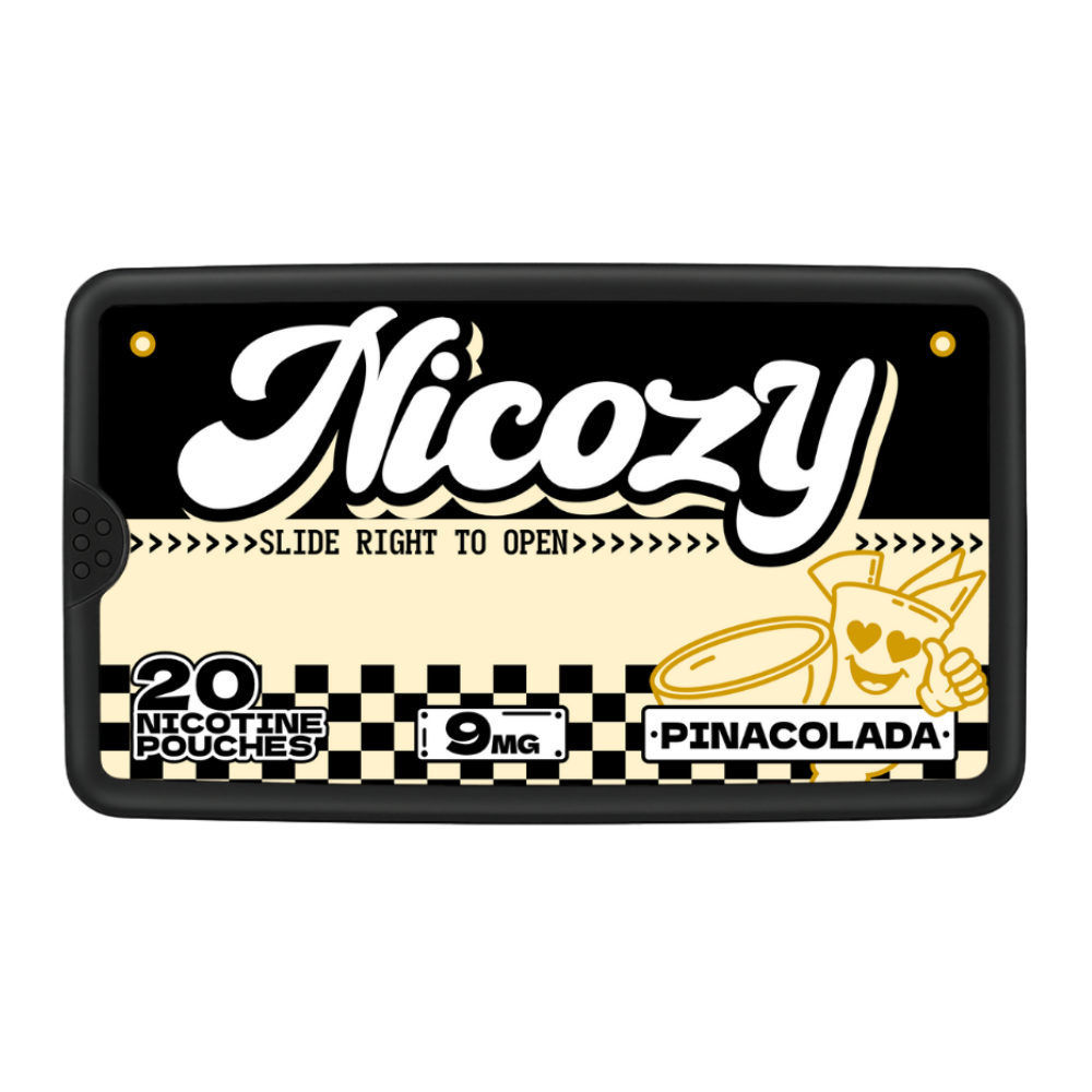 NICOZY Pouches Pinacolada 9MG