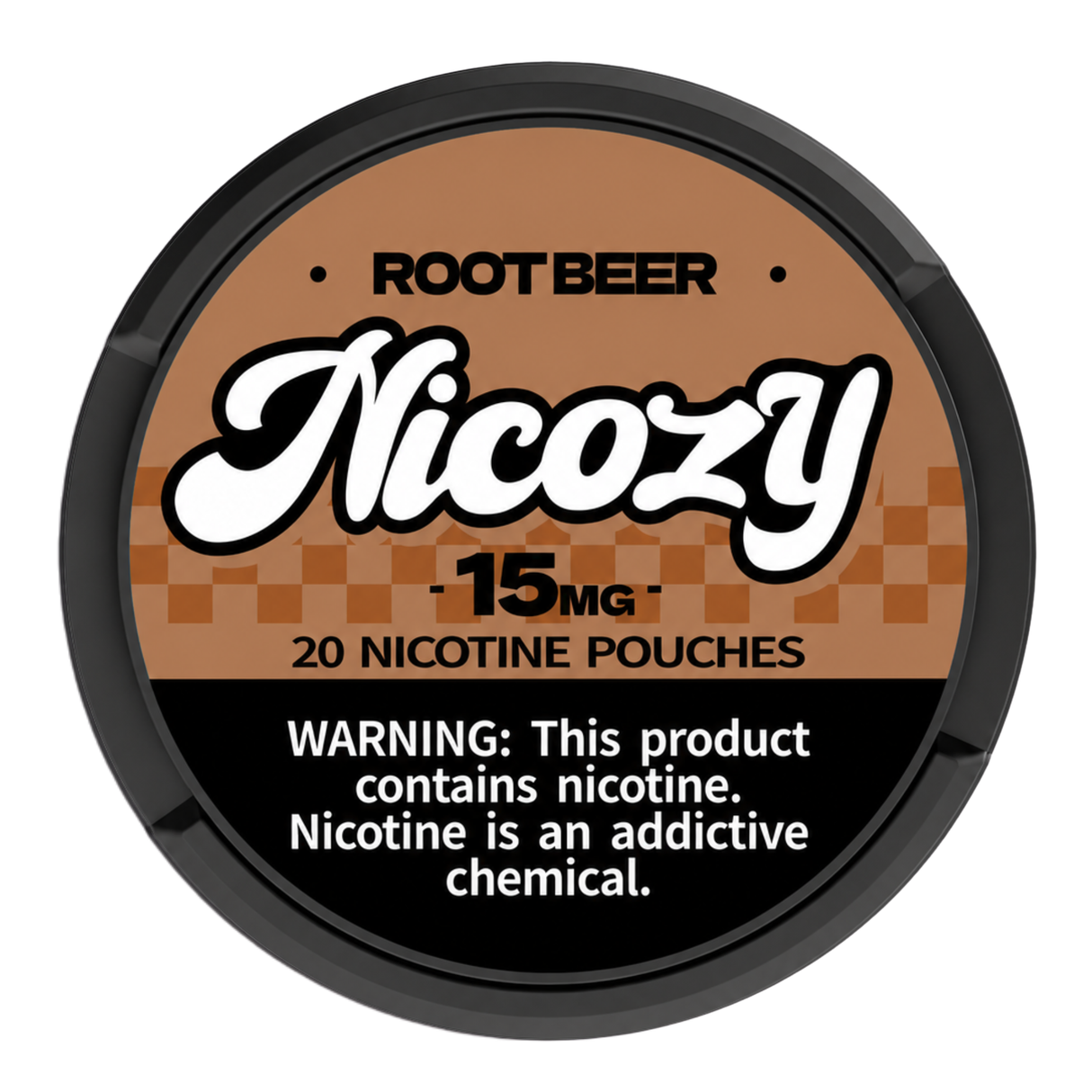 NICOZY Pouches Root Beer 15MG