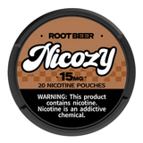 NICOZY Pouches Root Beer 15MG