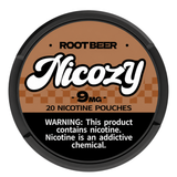 NICOZY Pouches Root Beer 9MG