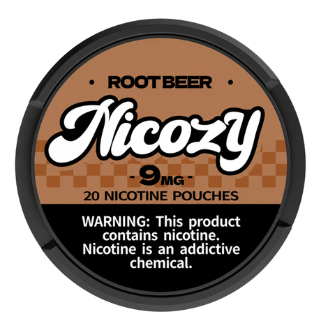 NICOZY Pouches Root Beer 9MG