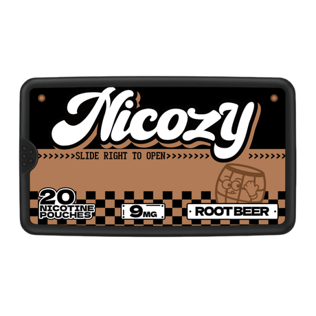 NICOZY Pouches Root Beer 9MG